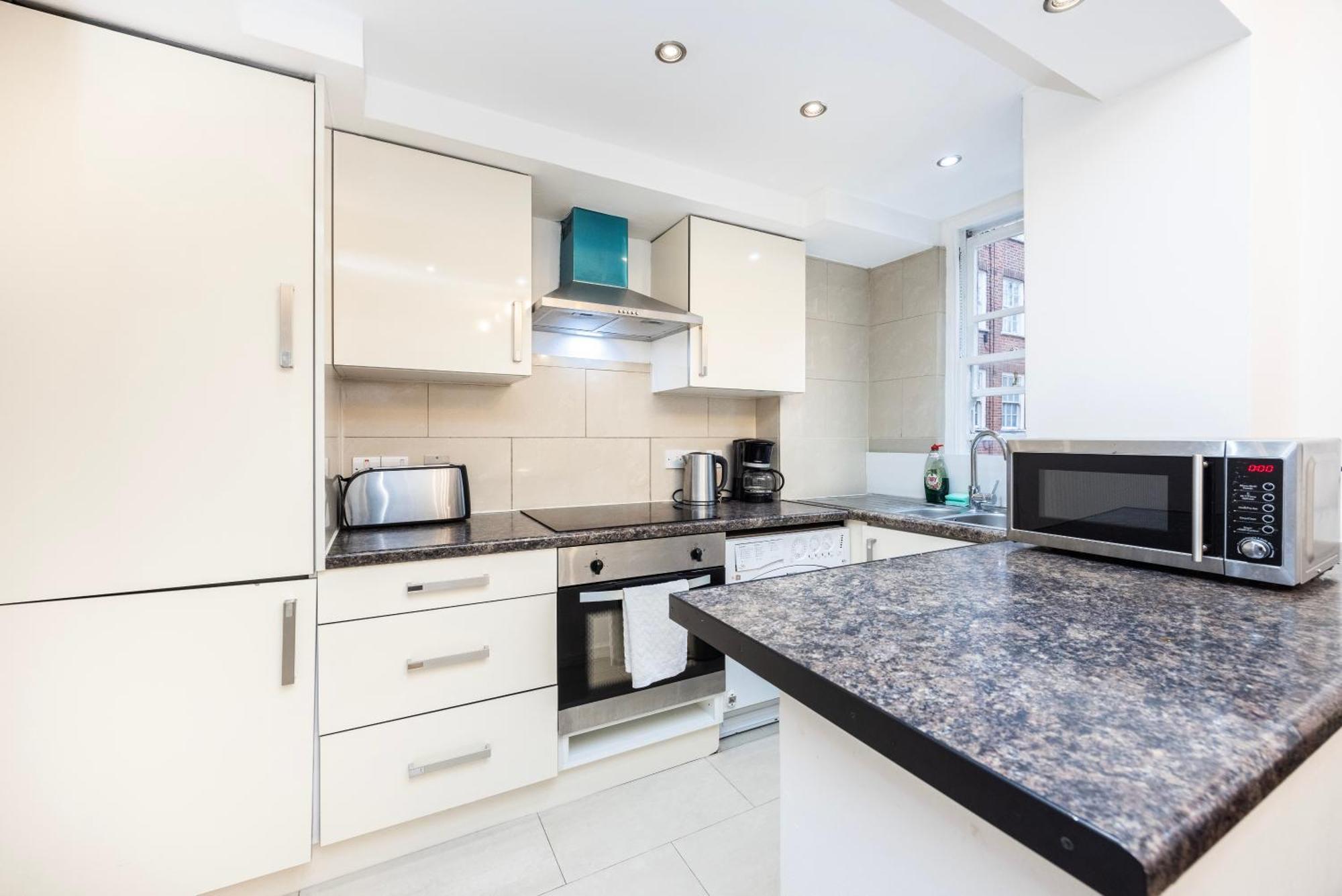 런던 Paddington Marble Arch 4 아파트 외부 사진