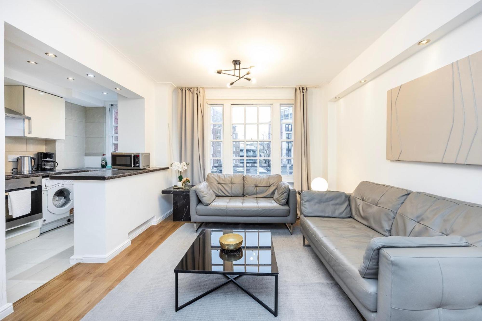 런던 Paddington Marble Arch 4 아파트 외부 사진